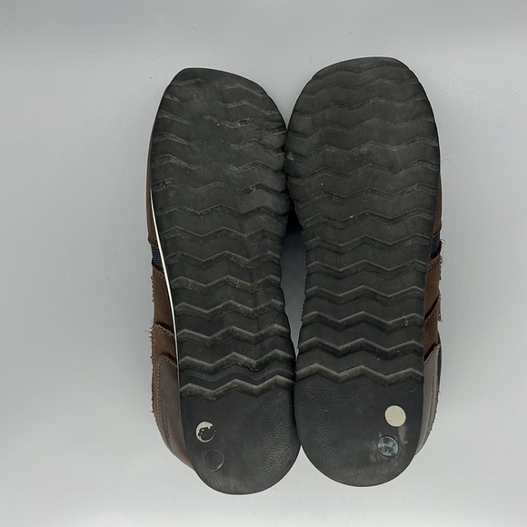 New Balance x Norse Projects “Lucem Hafnia” 770 Sneakers US 11.5M Brown/Navy - Picture 8 of 13